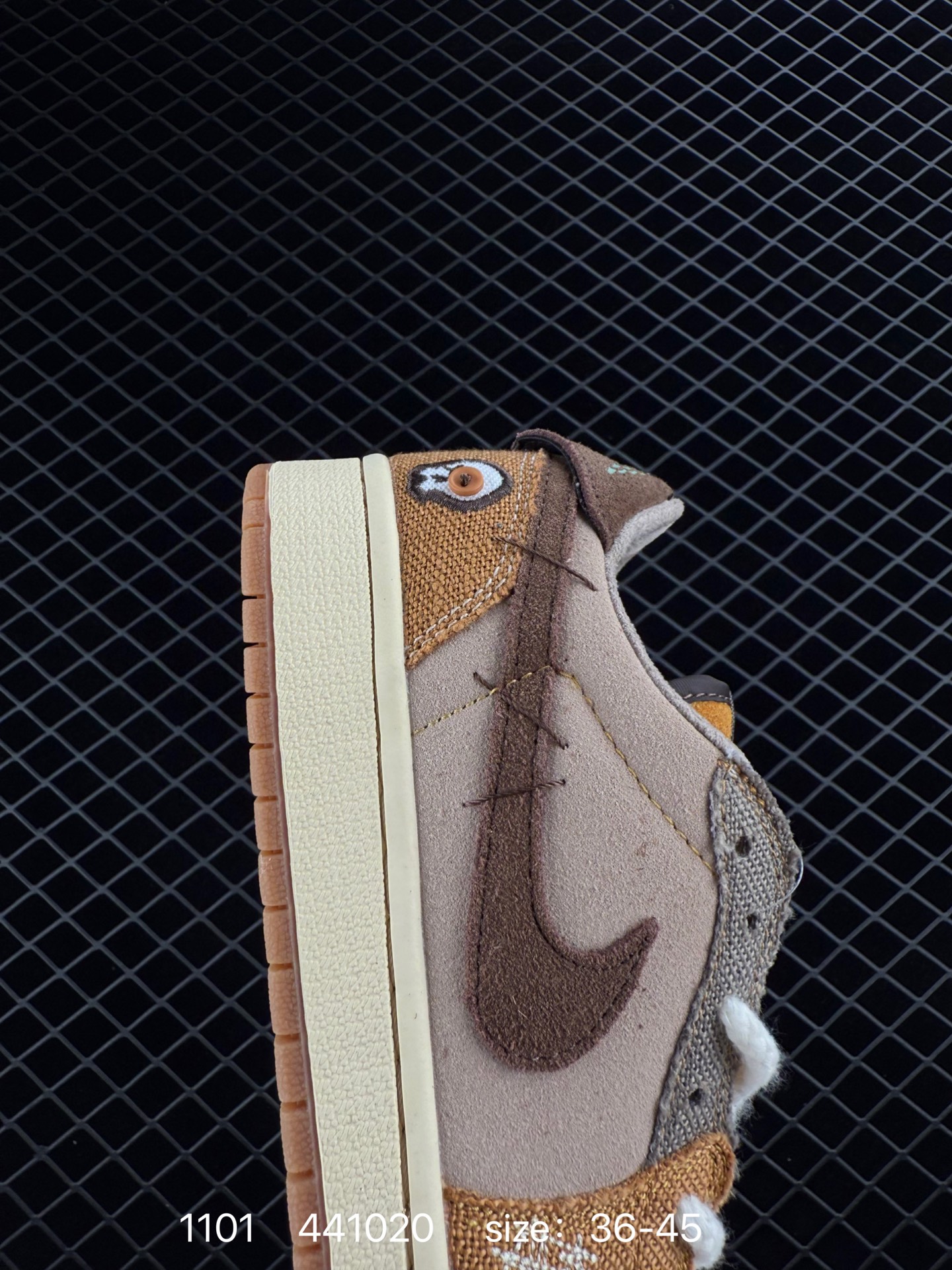 Zion Williamson x Air Jordan 1 Low OG